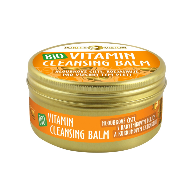 PURITY VISION Vitamin Cleansing Balm BIO 70 ml