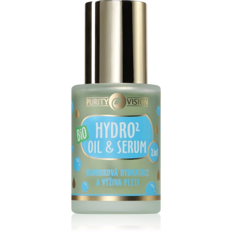 Purity Vision BIO Hydro2 Oil & Serum lehký pleťový olej 30 ml