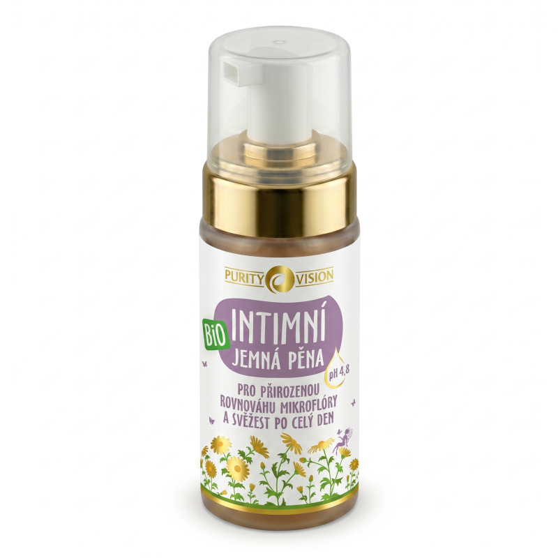 PURITY VISION Bio Jemná intimní pěna 90 ml