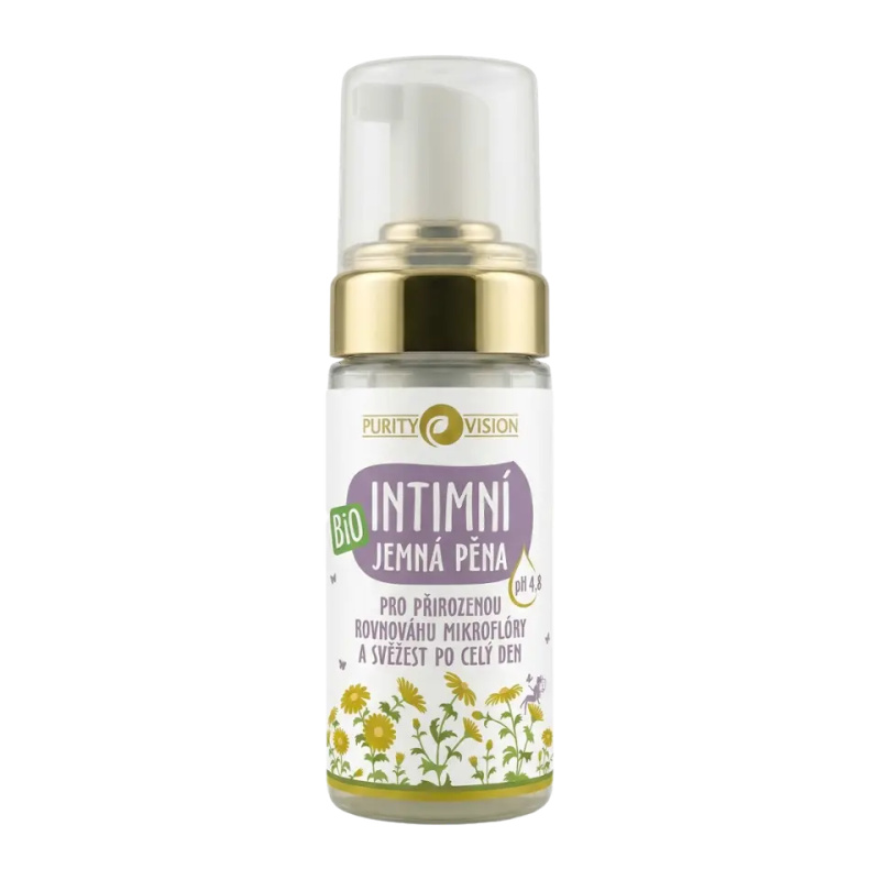 PURITY VISION Bio Jemná intimní pěna 90 ml