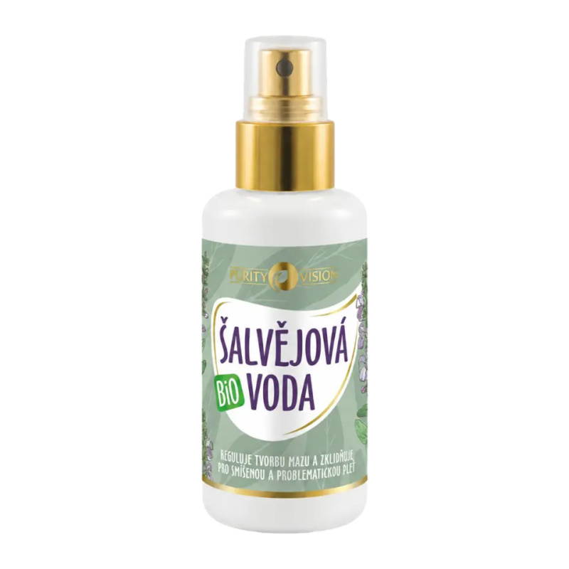 Purity Vision Bio šalvějová voda 100 ml
