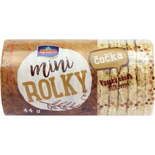 RACIO Mini rolky čočka 44 g
