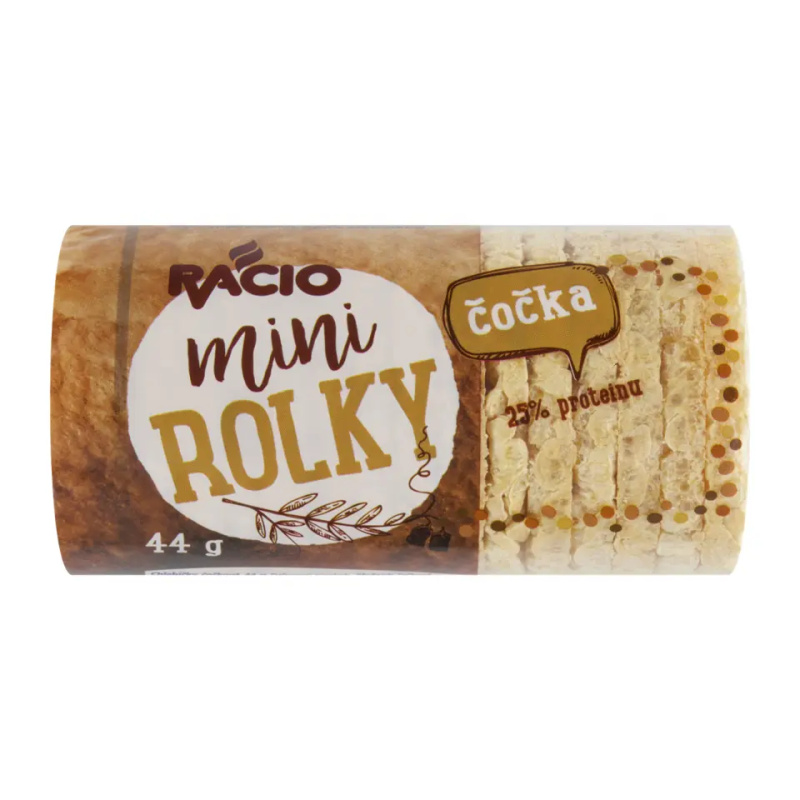 RACIO Mini rolky čočka 44 g