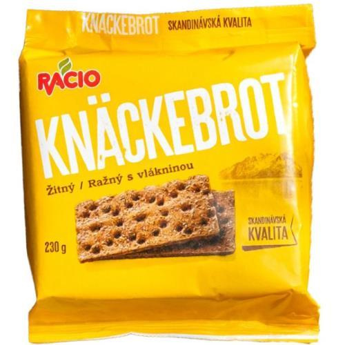 RACIO knäckebrot žitný s vlákninou 230 g