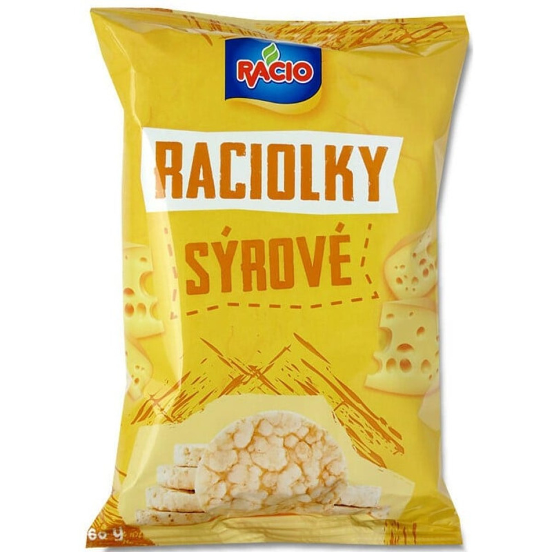 Racio Raciolky sýrové