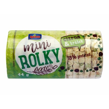 Mini rolky cizrna hrášek 12 x 44 g