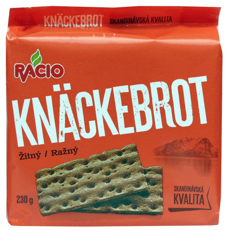 Racio Knäckebrot žitný