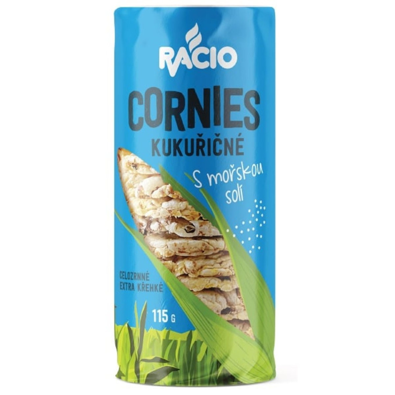 Racio Cornies kukuřičné s mořskou solí