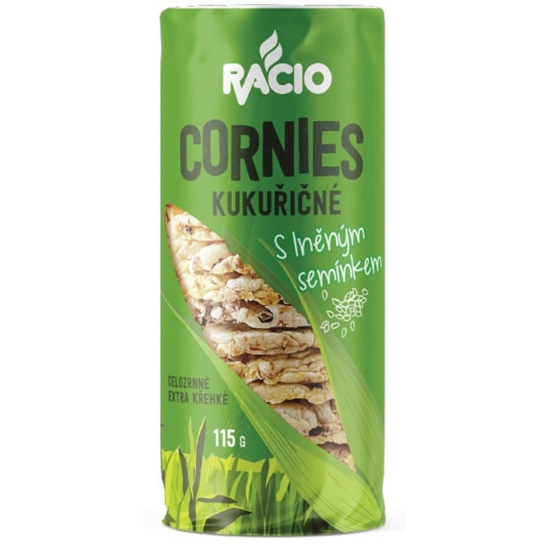 Racio Cornies se lněným semínkem