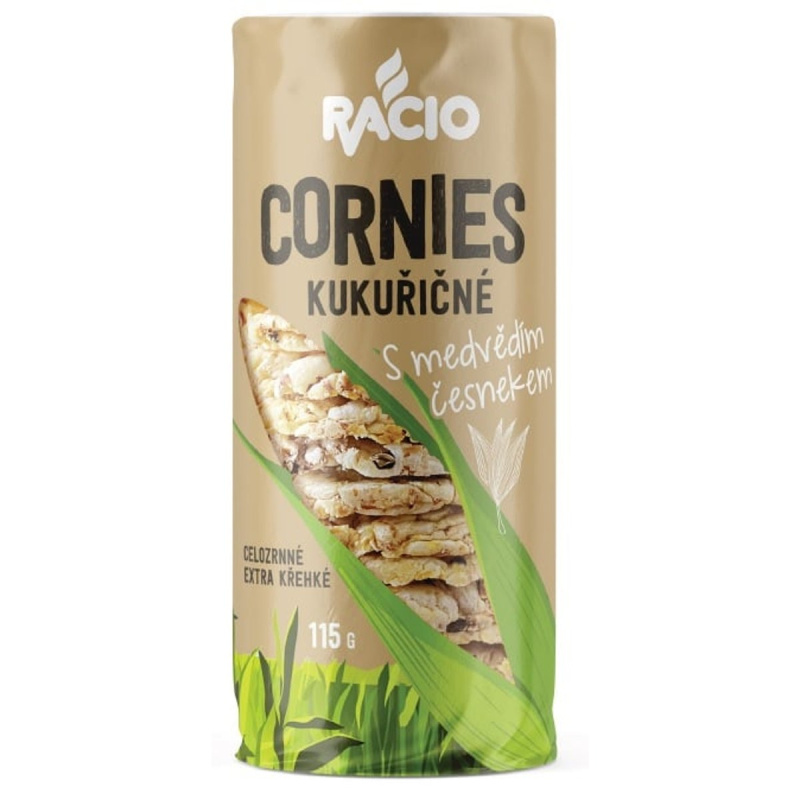 Racio Cornies kukuřičné s medvědím česnekem