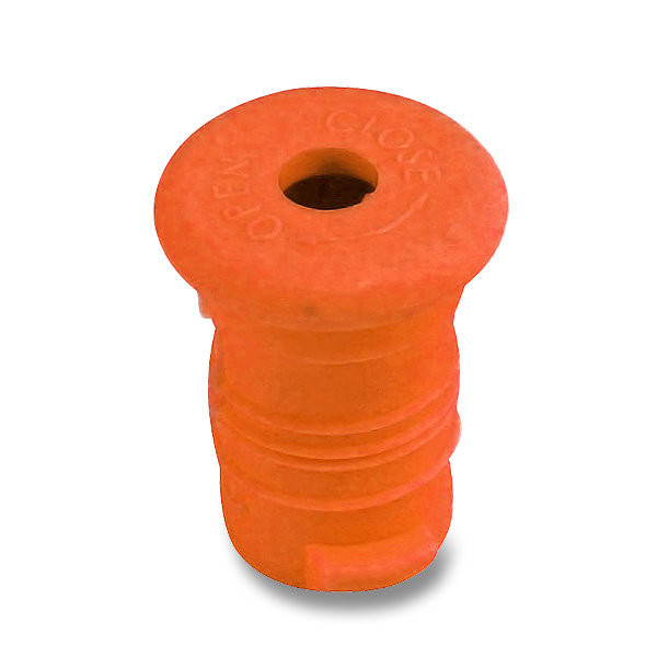 Zátka na Zdravou lahev oranžová Zdravá láhev