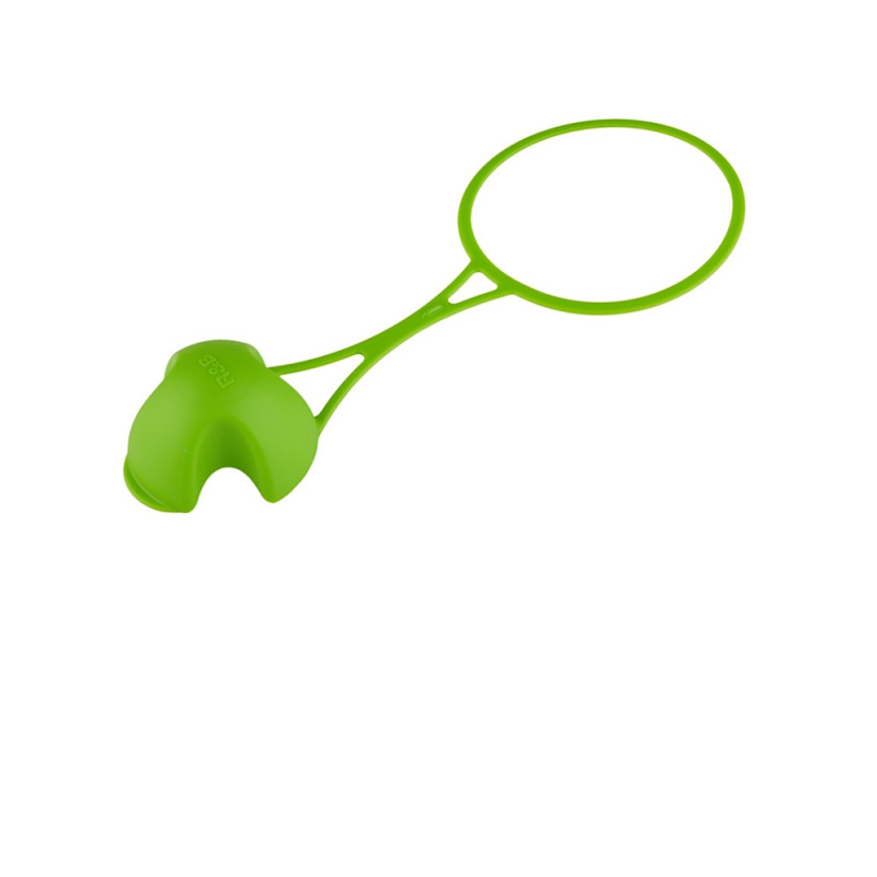 Krytka Floppy zelená Zdravá láhev