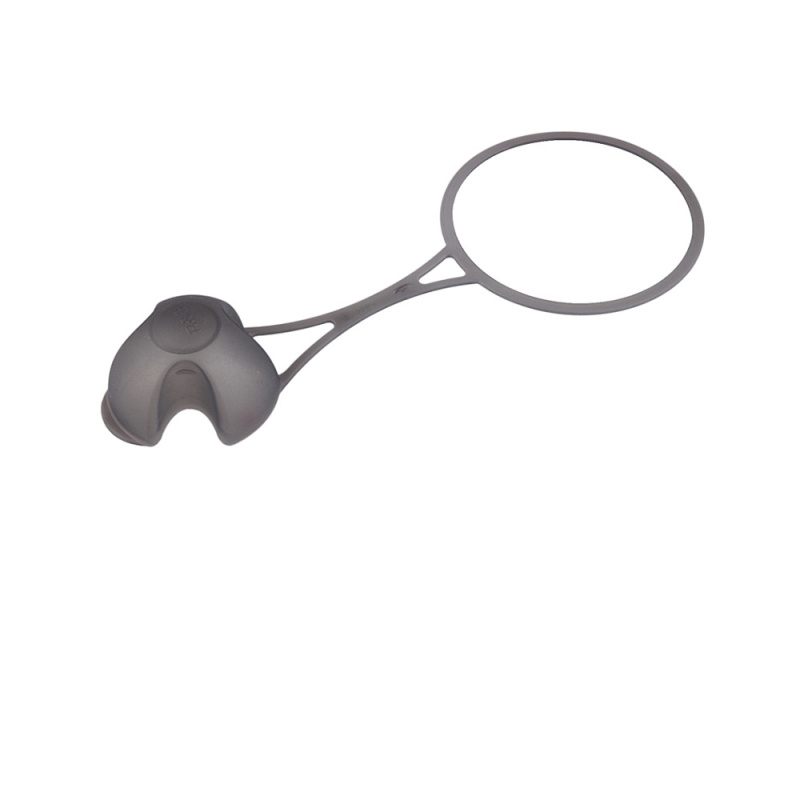 Krytka Floppy antracitová Zdravá láhev