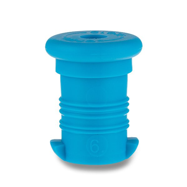 Zátka na Zdravou lahev modrá fluo Zdravá láhev