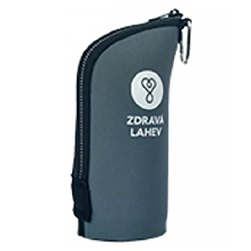 Termoobal CABRIO reflex 0.5 l antracit Zdravá láhev