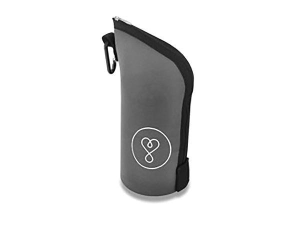 Termoobal CABRIO reflex 0.5 l antracit Zdravá láhev