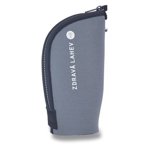 Termoobal CABRIO reflex 0.5 l antracit Zdravá láhev