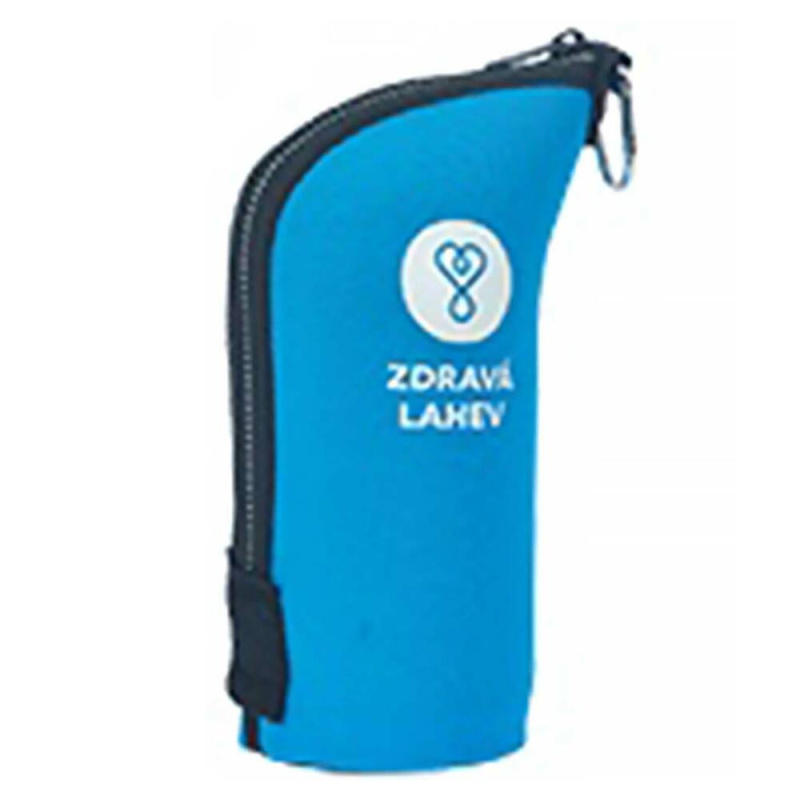 Termoobal CABRIO reflex 0.5 l modrý Zdravá láhev