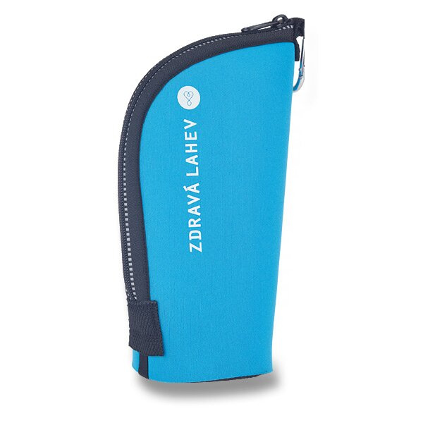 Termoobal CABRIO reflex 0.5 l modrý Zdravá láhev