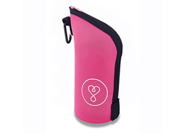 Termoobal CABRIO reflex 0.5 l růžový Zdravá láhev