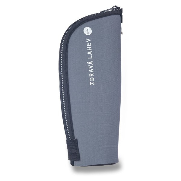 Termoobal CABRIO reflex 0.7 l antracit Zdravá láhev