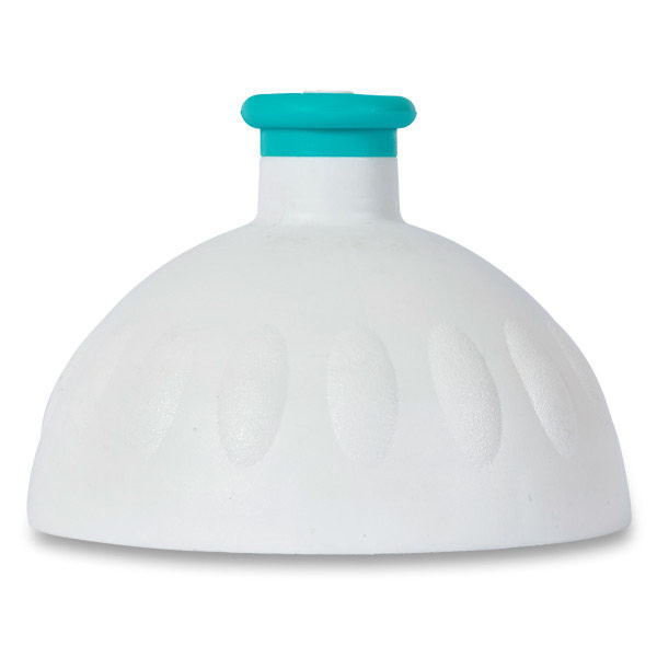 Náhradní víčko na Zdravou lahev bílá/tyrkysová Zdravá láhev