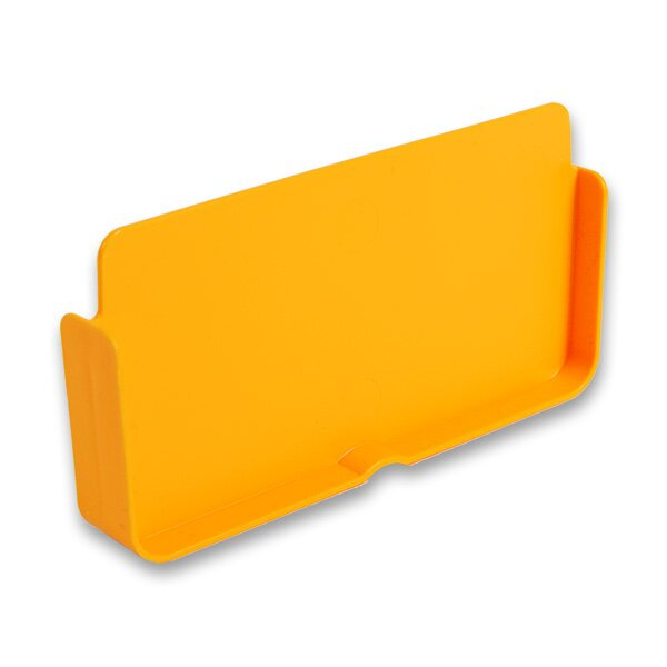 Svačinový box ZDRAVÁ SVÁČA děl. přepážka oranžová Zdravá láhev