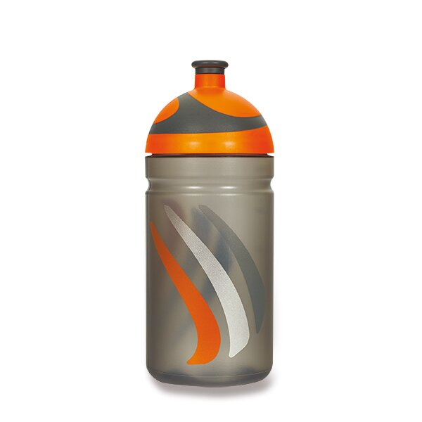 Zdravá lahev BIKE 0.5 l oranžová Zdravá láhev