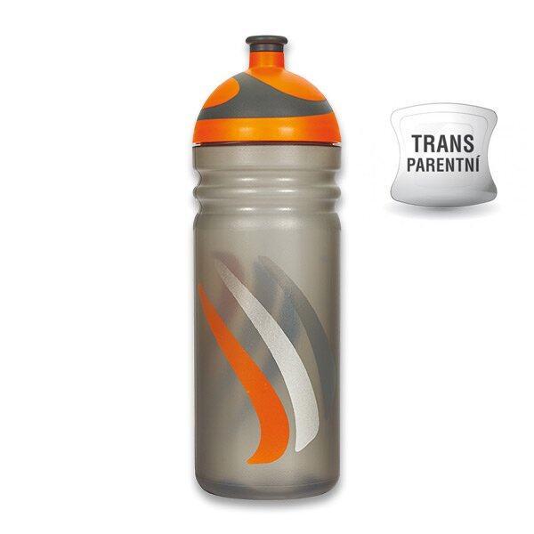 Zdravá lahev BIKE 0.7 l oranžová Zdravá láhev