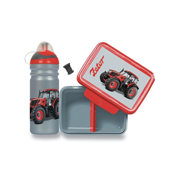 Set Zdravá lahev 0.7l a Zdravá sváča Zetor Walker