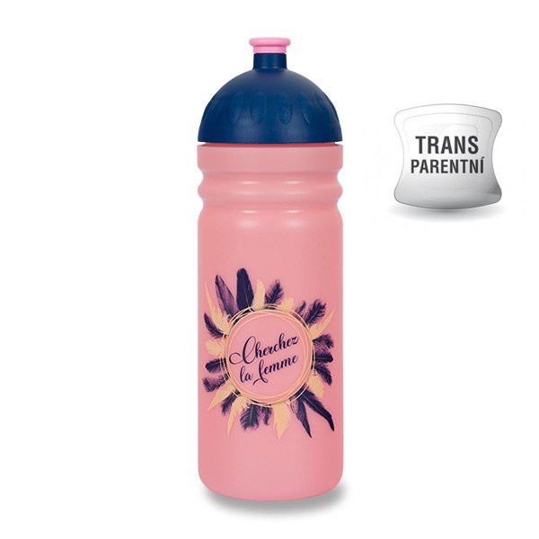 Zdravá lahev 0,7 l - peříčka