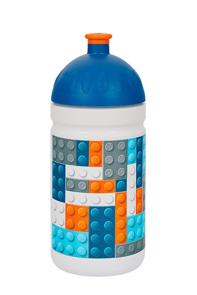 Zdravá lahev 0,5 l Kostičky Zdravá láhev