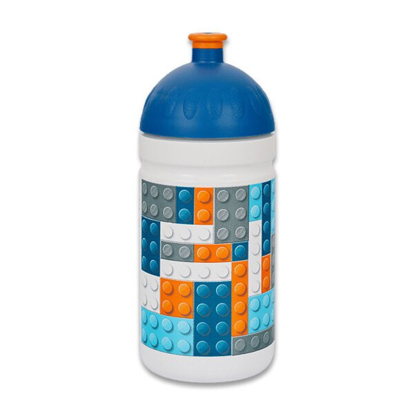 Zdravá lahev 0,5 l Kostičky Zdravá láhev