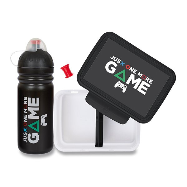 Set Zdravá lahev 0,7 l a Zdravá sváča Game Zdravá láhev