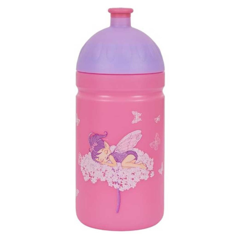 Zdravá lahev 0,5 l Květinová víla Zdravá láhev