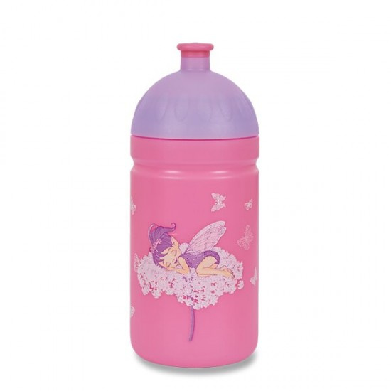 Zdravá lahev 0,5 l Květinová víla Zdravá láhev