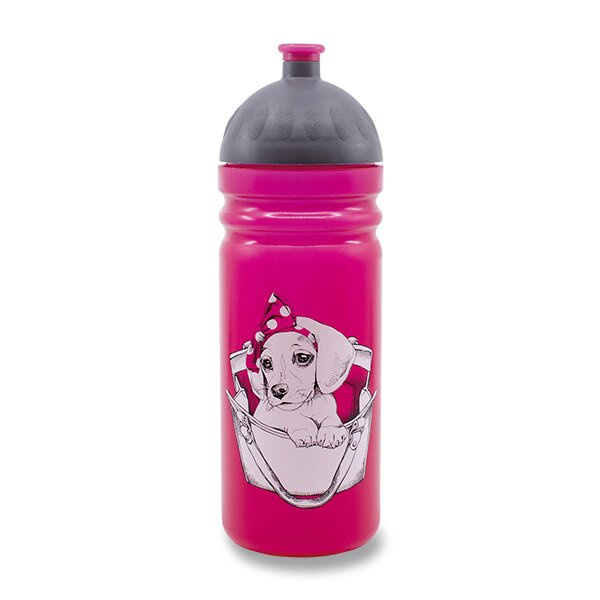 Zdravá lahev 0,7 l Psí slečna Zdravá láhev