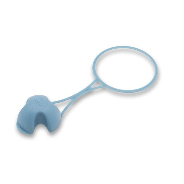 Krytka Floppy na Zdravou lahev Fresh výběr barev šedomodrá Zdravá láhev