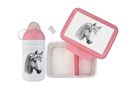 Set Zdravá lahev 0,5 l a Zdravá sváča Vesna Zdravá láhev