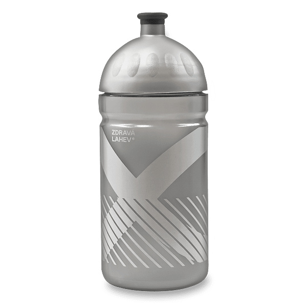 Zdravá lahev SPORT XO 0,5 l stříbrná Zdravá láhev