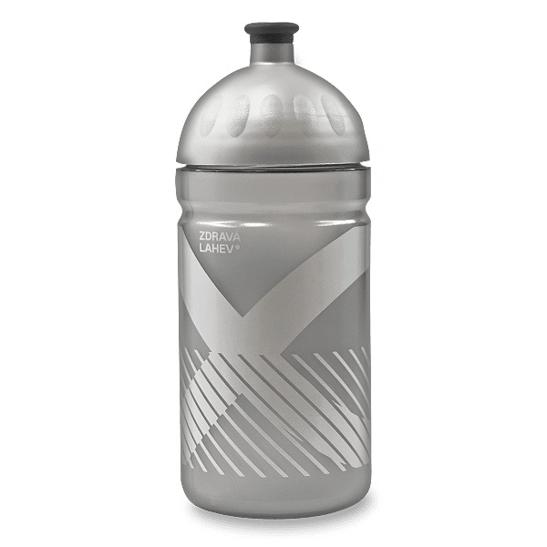 Zdravá lahev SPORT XO 0,5 l stříbrná Zdravá láhev