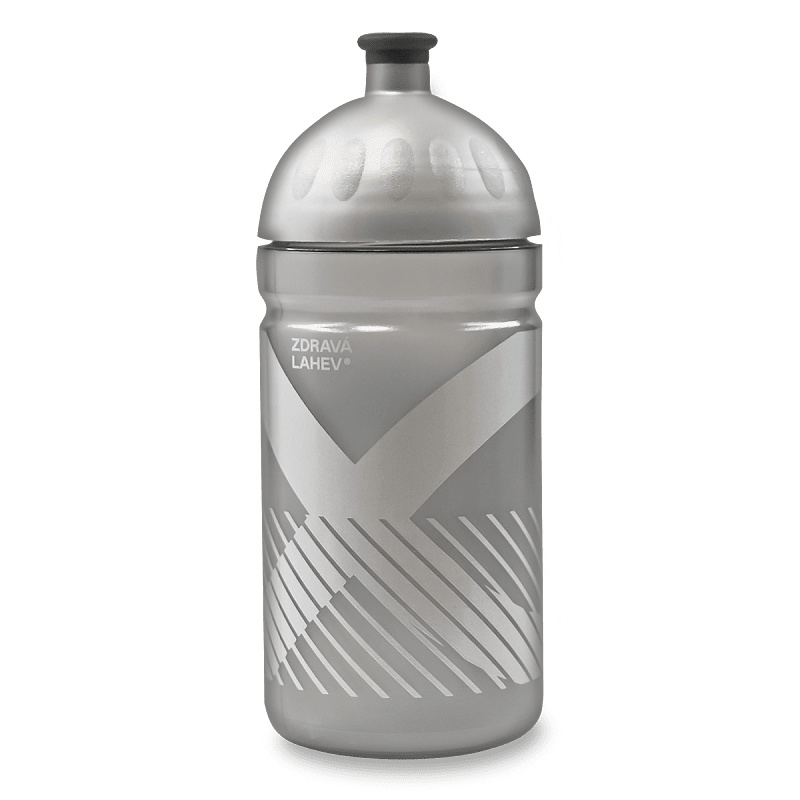 Zdravá lahev SPORT XO 0,5 l stříbrná Zdravá láhev