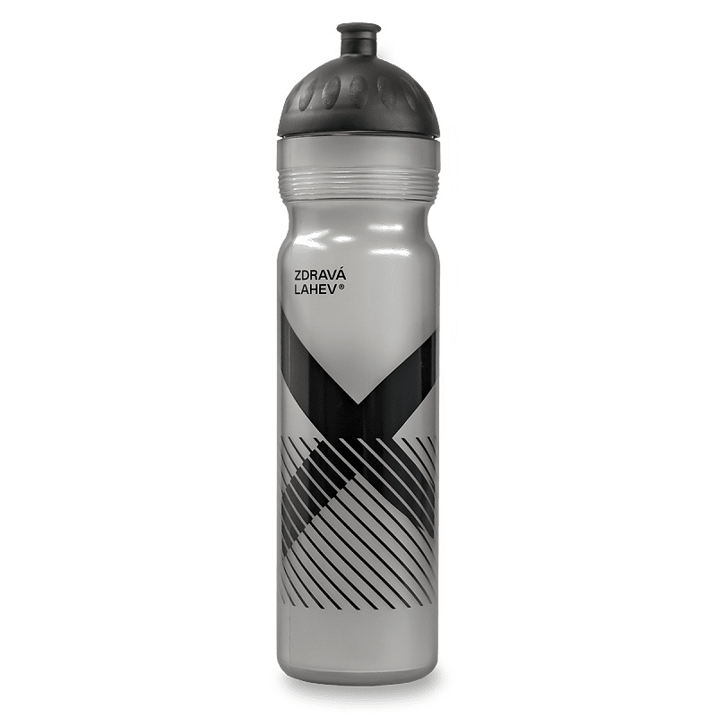 Zdravá lahev SPORT XO 1,0 l černá Zdravá láhev