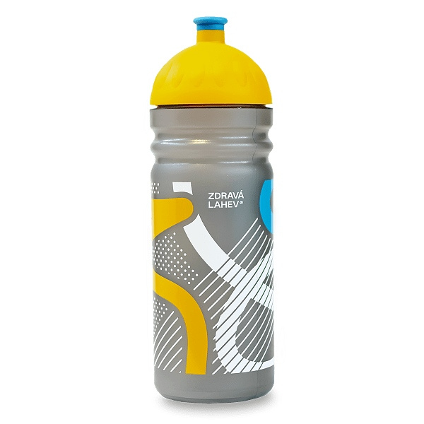Zdravá lahev SPORT ELEMENT 0,7 l žlutá Zdravá láhev