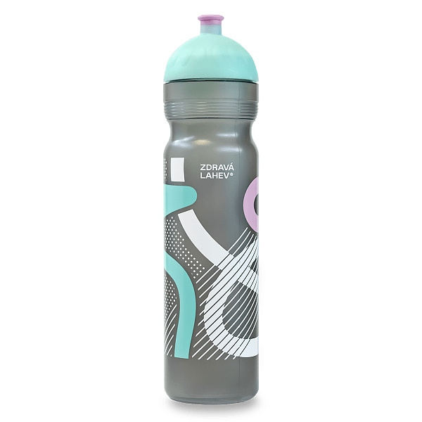 Zdravá lahev SPORT ELEMENT 1,0 l tyrkysová Zdravá láhev