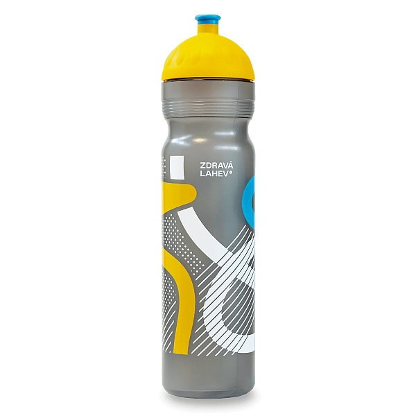 Zdravá lahev SPORT ELEMENT 1,0 l žlutá Zdravá láhev