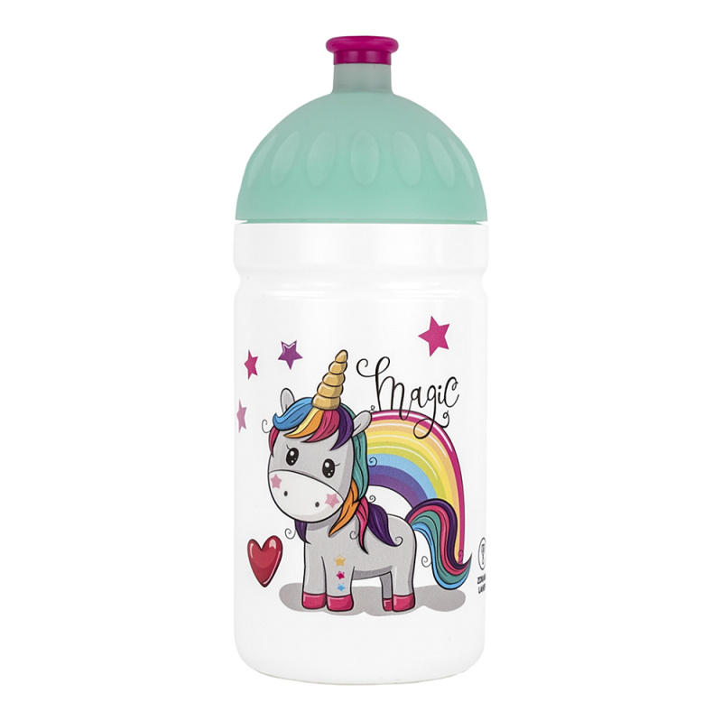 Zdravá lahev Magic Unicorn - 0,5 l