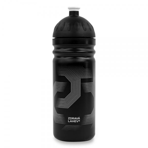 Zdravá lahev Symetric černá - 0,7 l