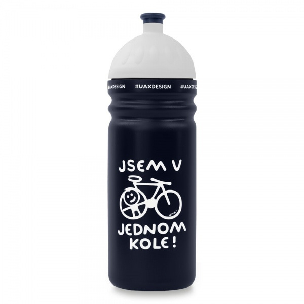 Zdravá lahev UAX Jsem v jednom kole - 0,7 l