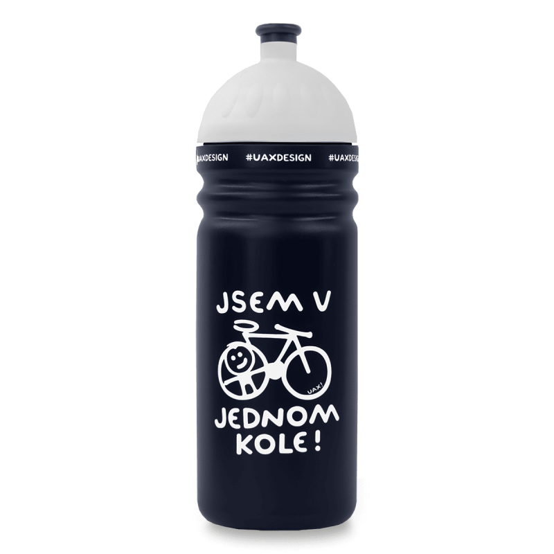Zdravá lahev UAX Jsem v jednom kole - 0,7 l